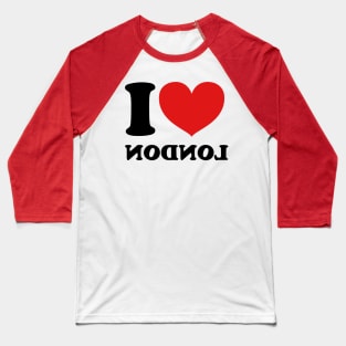 I Love London (alt) Baseball T-Shirt